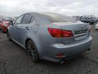 2007 LEXUS IS 250 SE 4DR AUTO for sale at Copart SANDTOFT