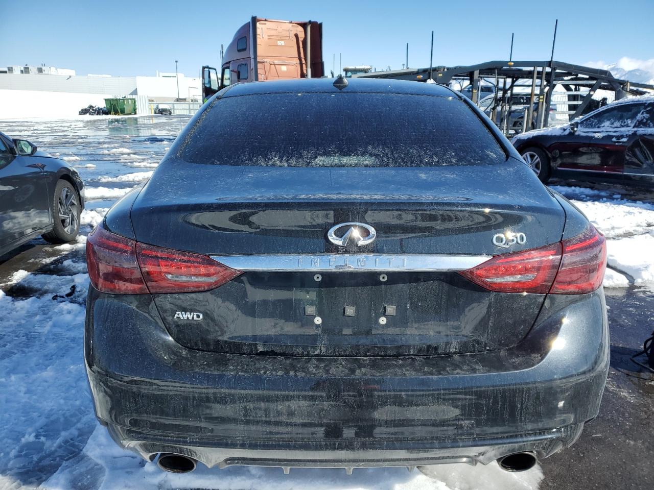 2020 Infiniti Q50 - Image 6
