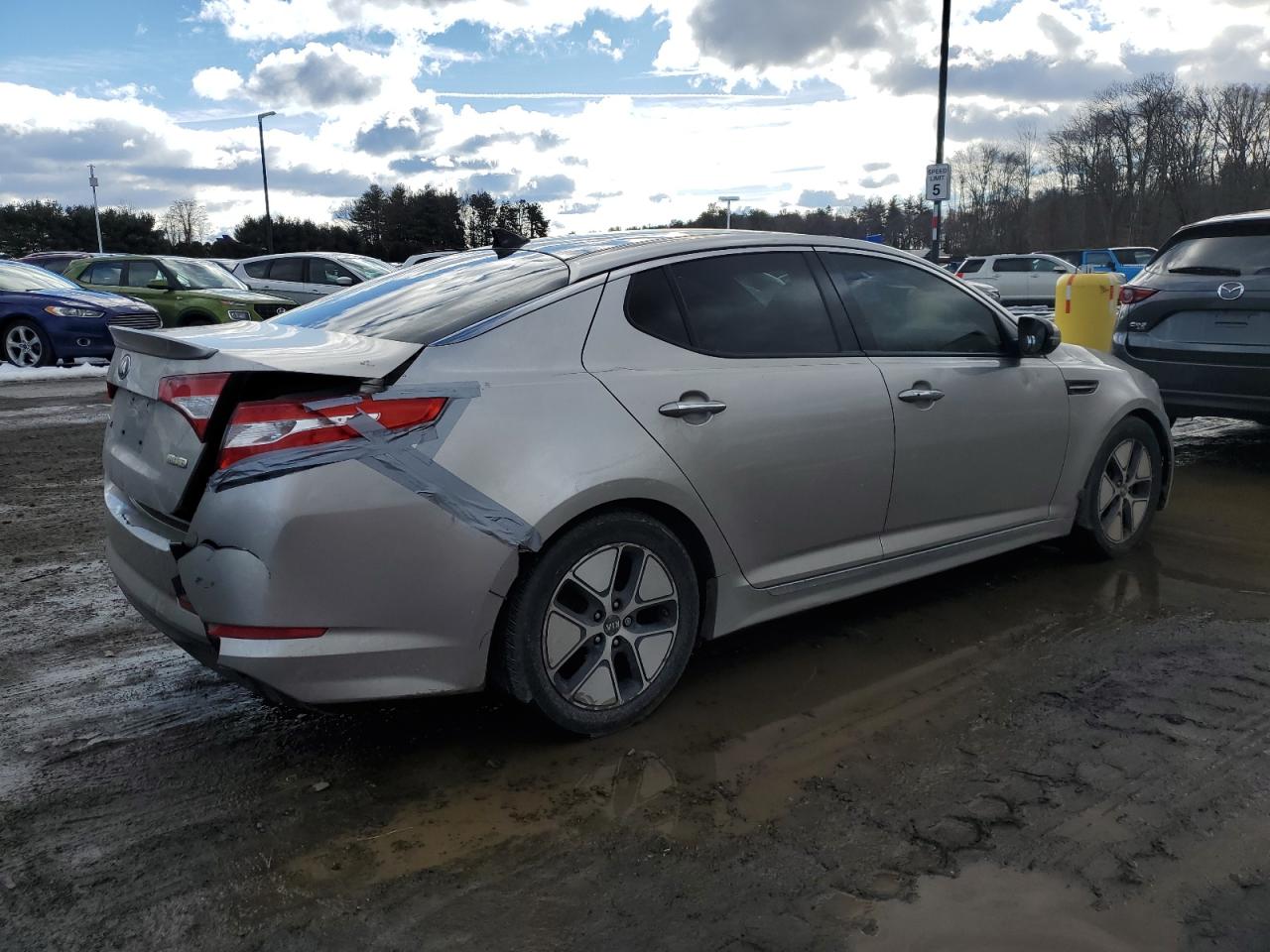 2012 Kia Optima - Image 3