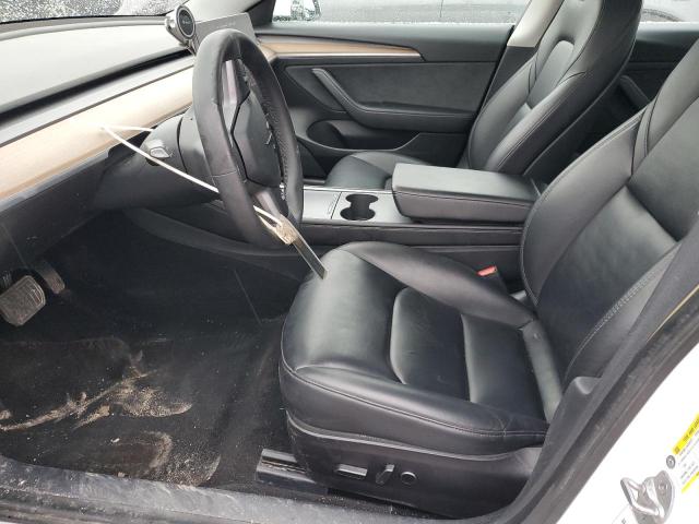 TESLA MODEL 3 2021 Белый