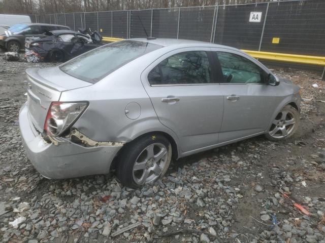  CHEVROLET SONIC 2014 Silver