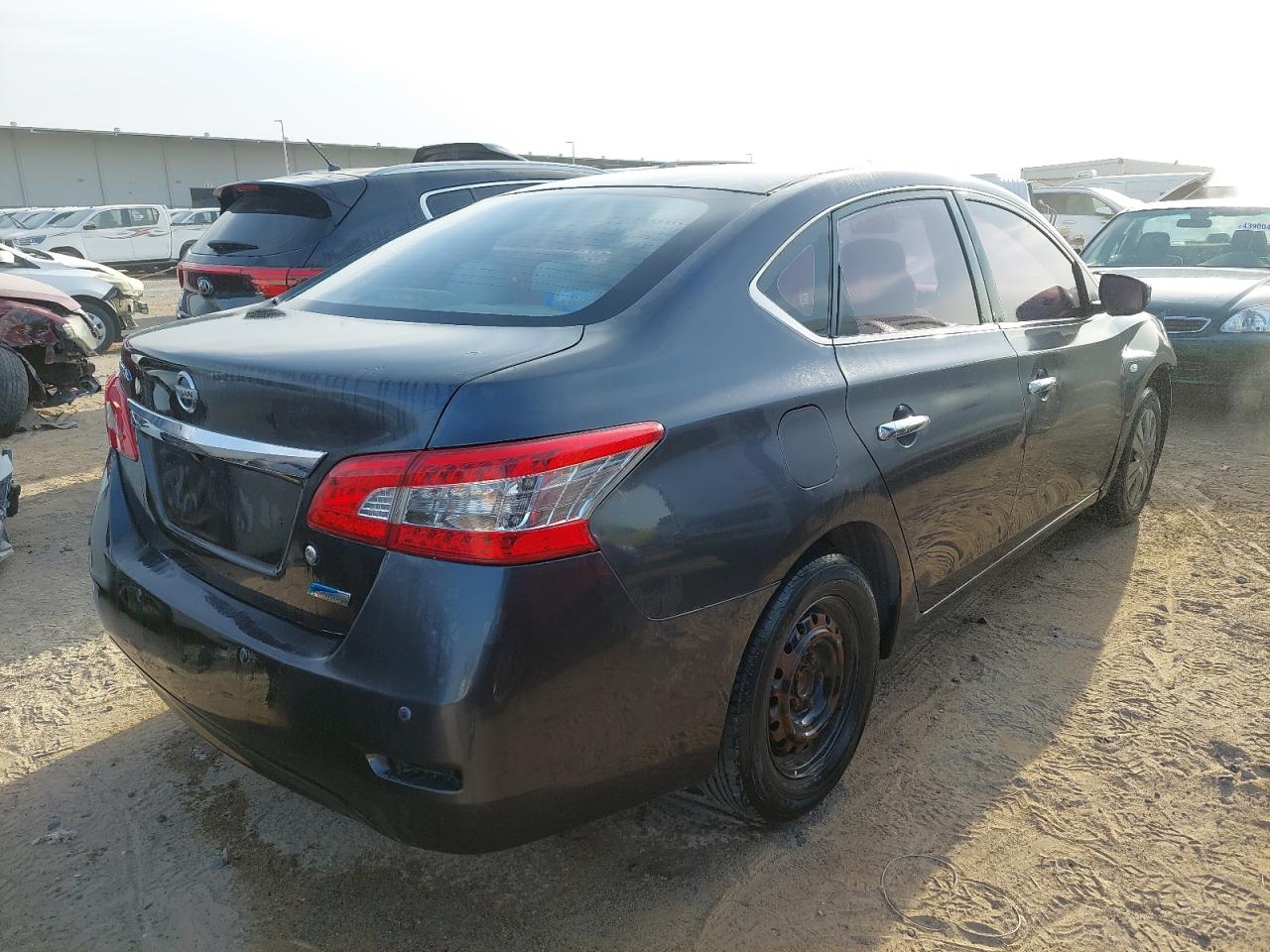 MNTBB7A94E6017650 - 2014 Nissan Sentra - #44084355