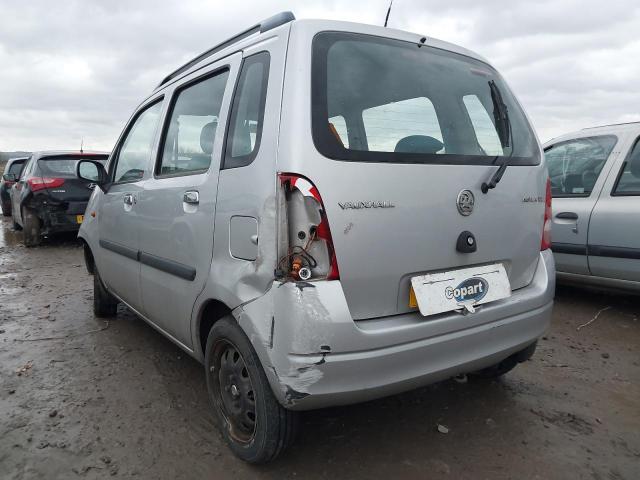 2003 VAUXHALL AGILA DESI