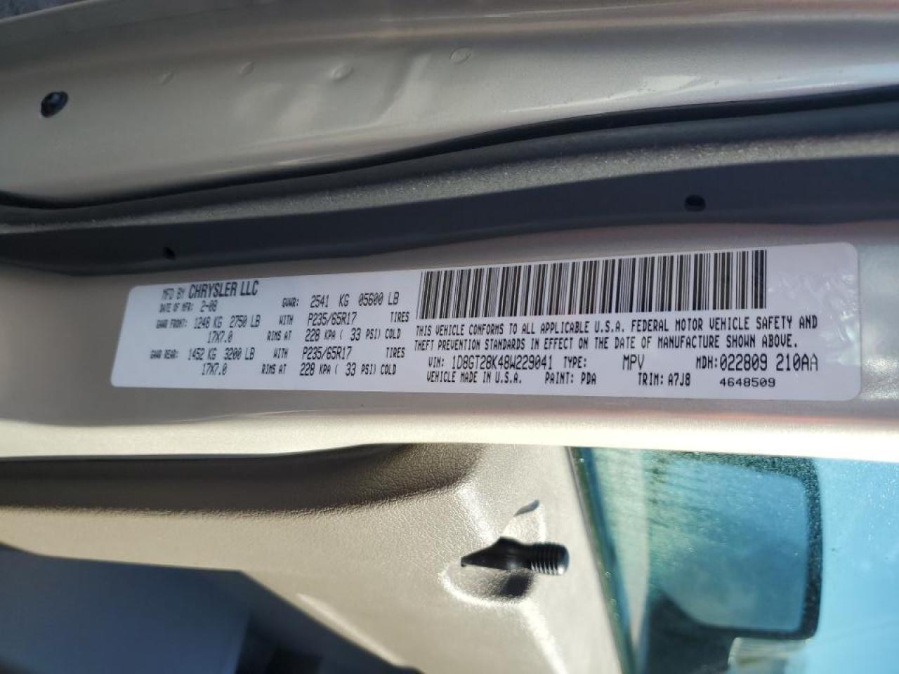 2008 Dodge Nitro - Image 14