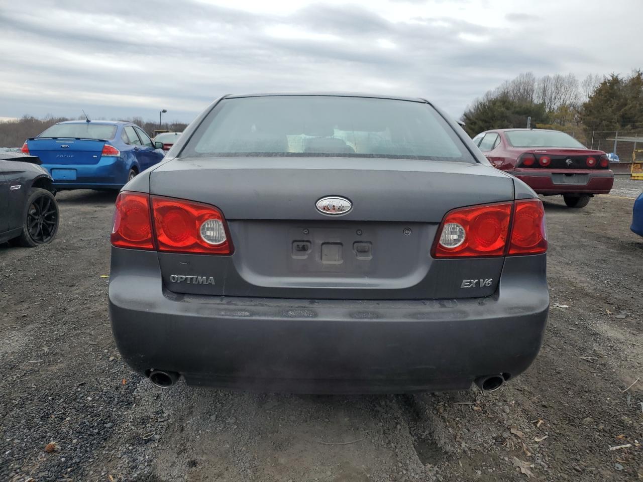 2007 Kia Optima Lx VIN: KNAGE124375143282 Lot: 45656855