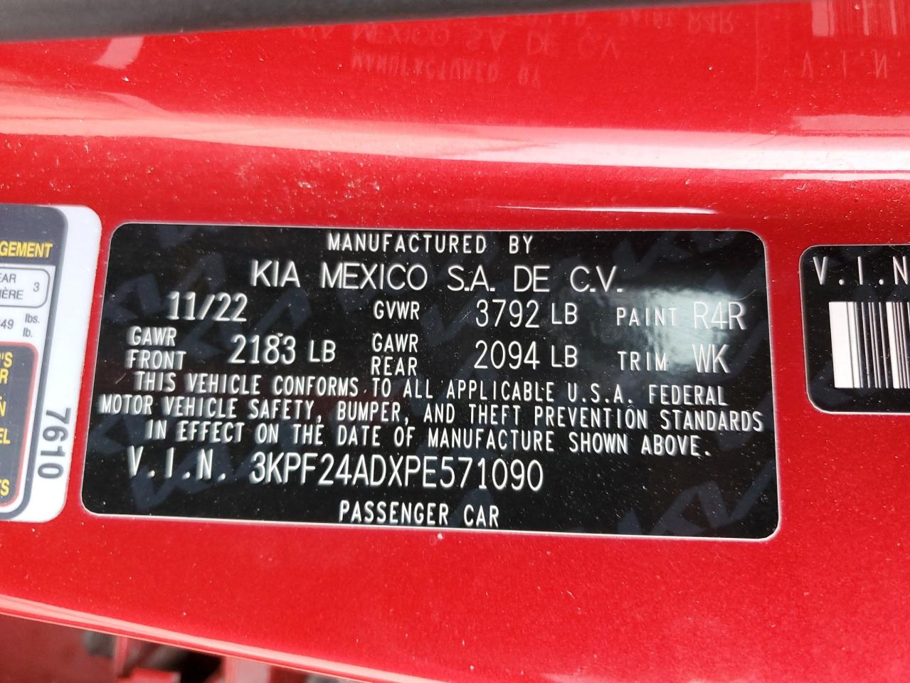 2023 Kia Forte - Image 12