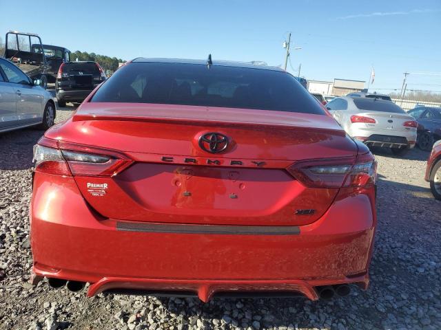  TOYOTA CAMRY 2023 Czerwony