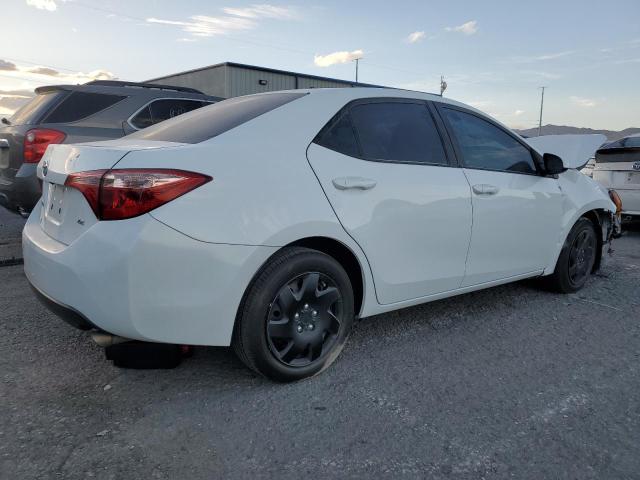 Sedans TOYOTA COROLLA 2017 White