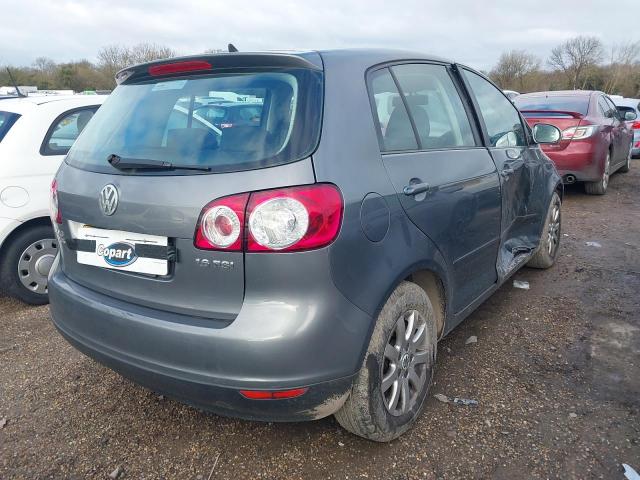 2007 VOLKSWAGEN GOLF PLUS