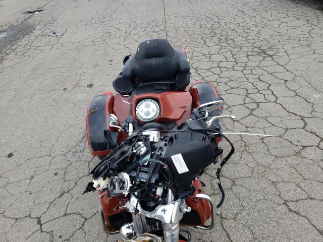  HARLEY-DAVIDSON FL 2024 Оранжевий