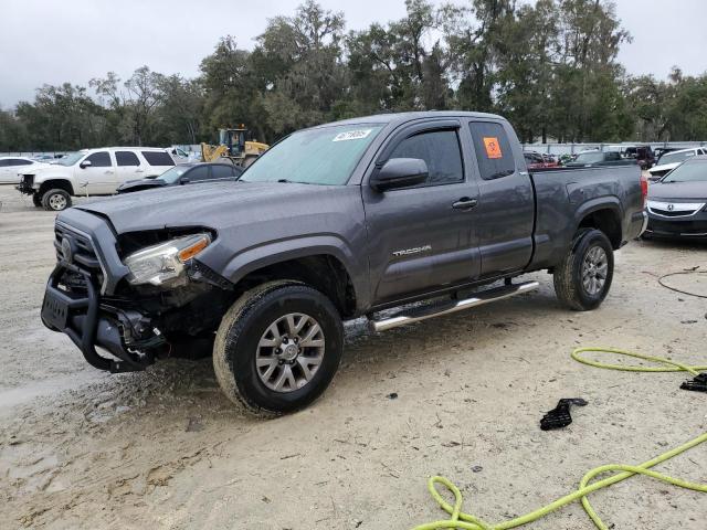  TOYOTA TACOMA 2018 Сharcoal