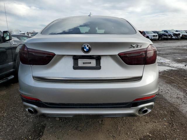  BMW X6 2015 Серебристый