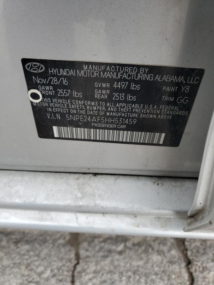 2017 Hyundai Sonata - Image 14