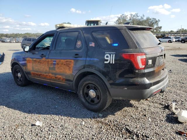  FORD EXPLORER 2017 Черный