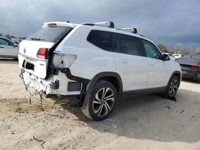  VOLKSWAGEN ATLAS 2022 Білий