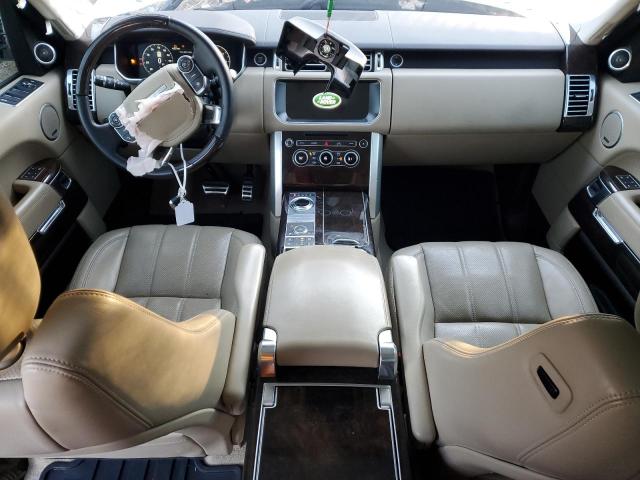  LAND ROVER RANGEROVER 2017 Білий