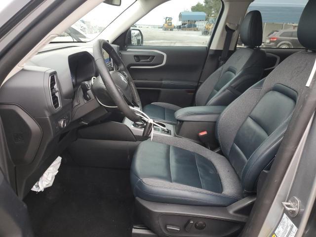  FORD BRONCO 2022 Серебристый