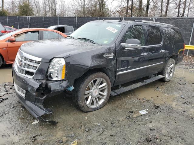 2014 Cadillac Escalade Esv Platinum за продажба в Waldorf, MD - Front End