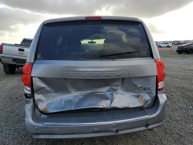  DODGE CARAVAN 2014 Silver