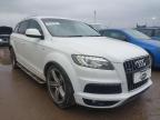 2012 AUDI Q7 S LINE for sale at Copart PETERLEE
