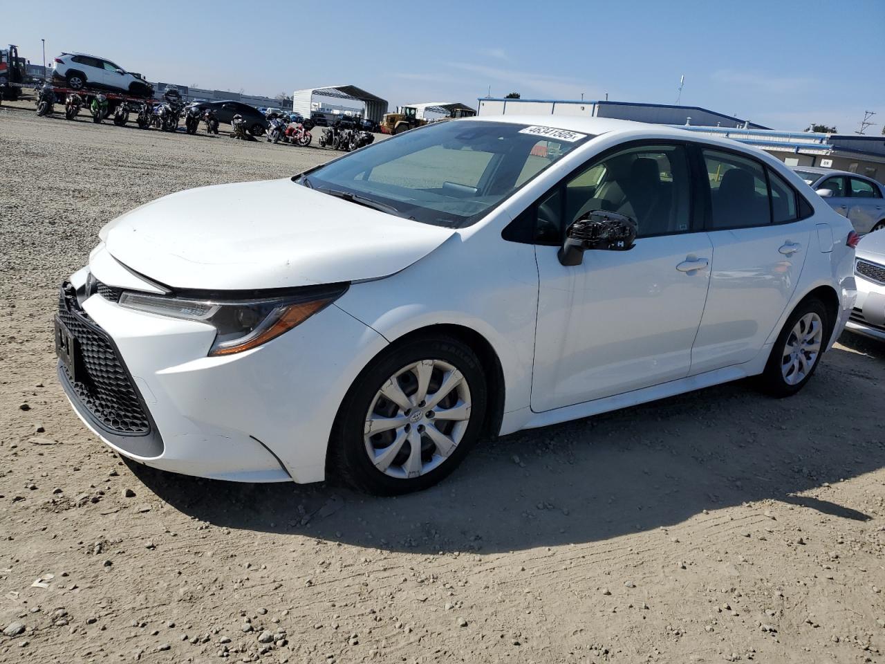 2022 TOYOTA COROLLA LE | JTDEPMAEXN3005229