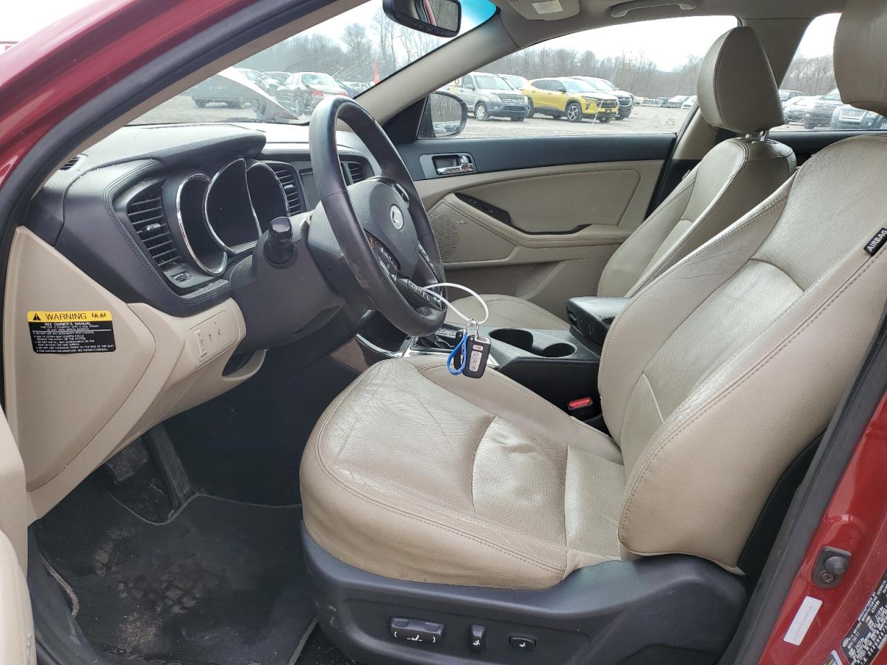 2012 Kia Optima - Image 7