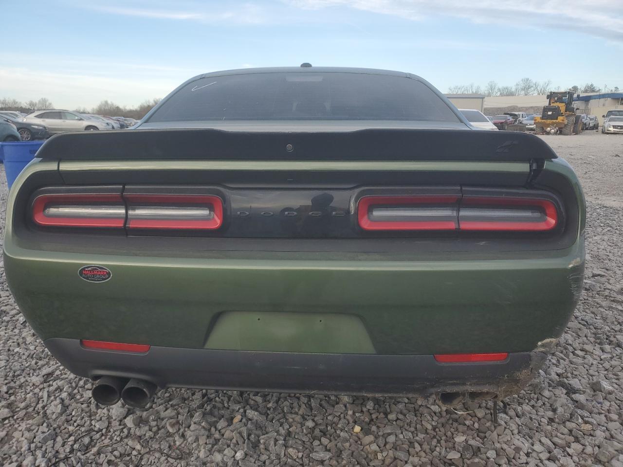 2022 Dodge Challenger Sxt VIN: 2C3CDZGG0NH175736 Lot: 46458235