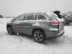 2017 Toyota Highlander Limited продається в Chicago Heights, IL - Rear End