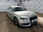 2009 AUDI A4 S LINE for sale at Copart PETERLEE