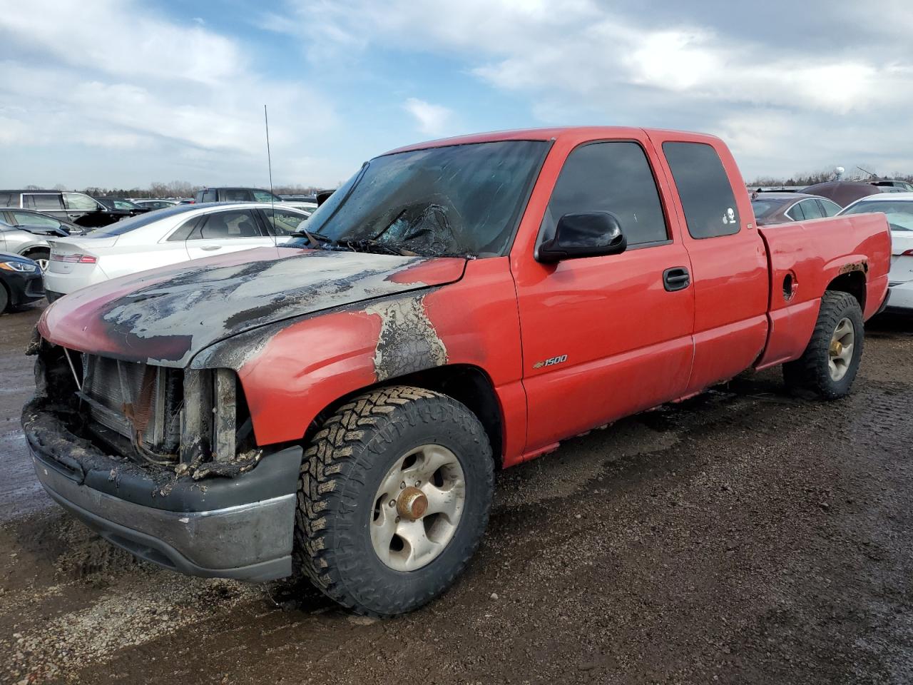 1999 Chevrolet Silverado - Image 1