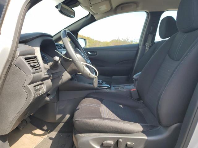  NISSAN LEAF 2018 Srebrny