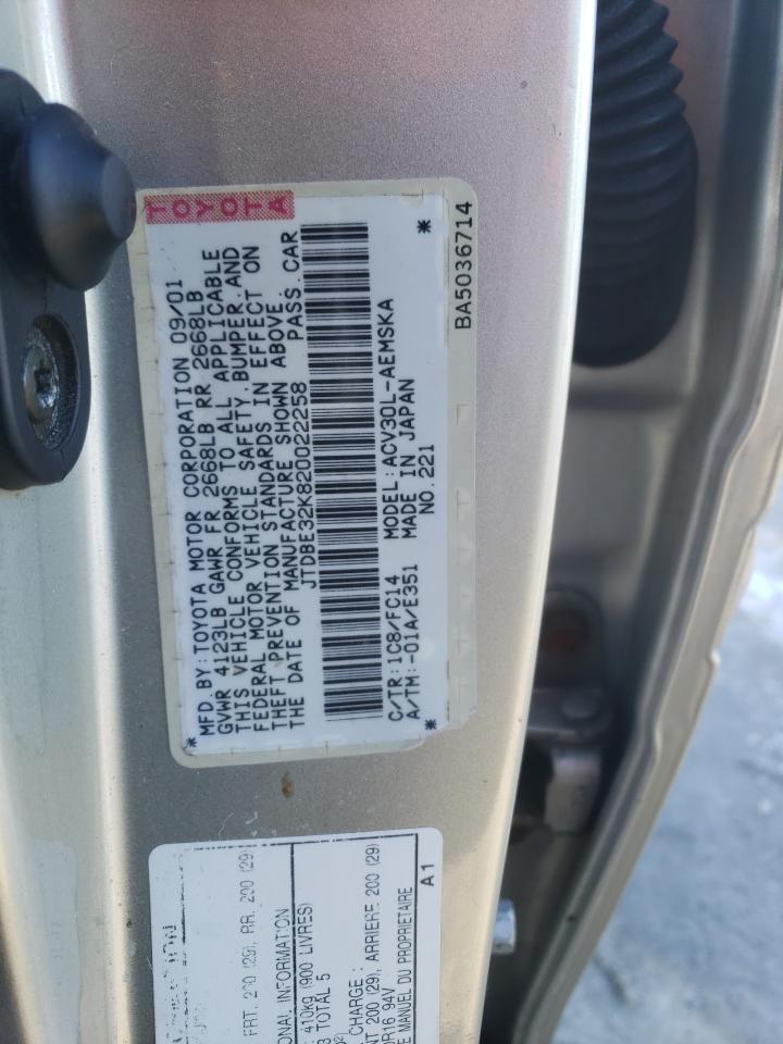 2002 Toyota Camry - Image 12