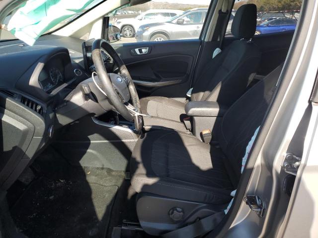  FORD ECOSPORT 2018 Srebrny