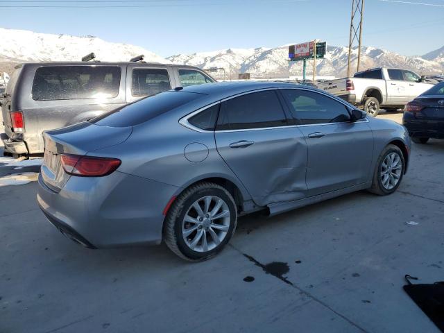  CHRYSLER 200 2015 Srebrny