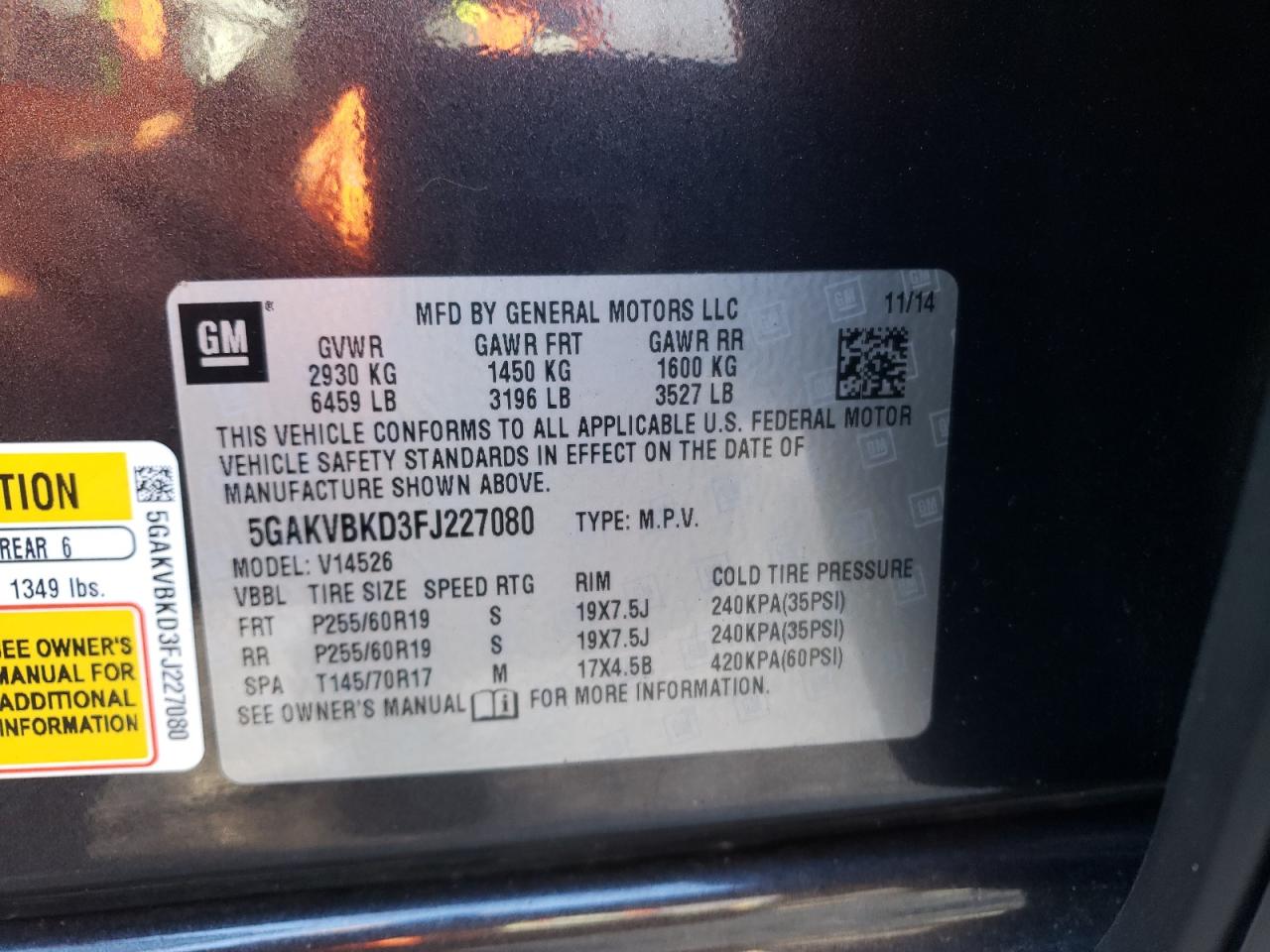 2015 Buick Enclave - Image 13
