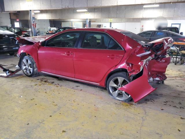  TOYOTA CAMRY 2012 Czerwony