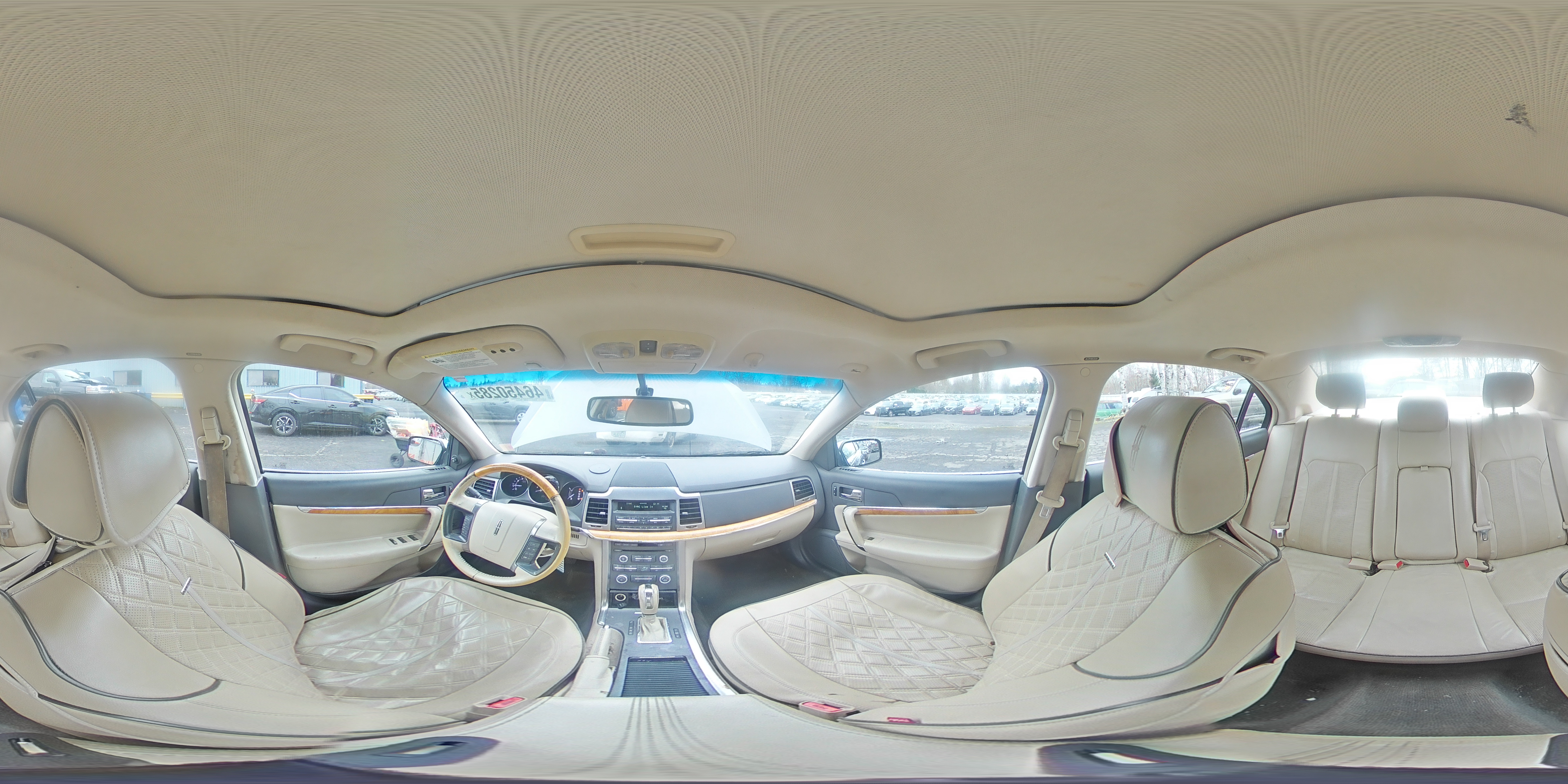 2012 Lincoln MKZ - Image 13