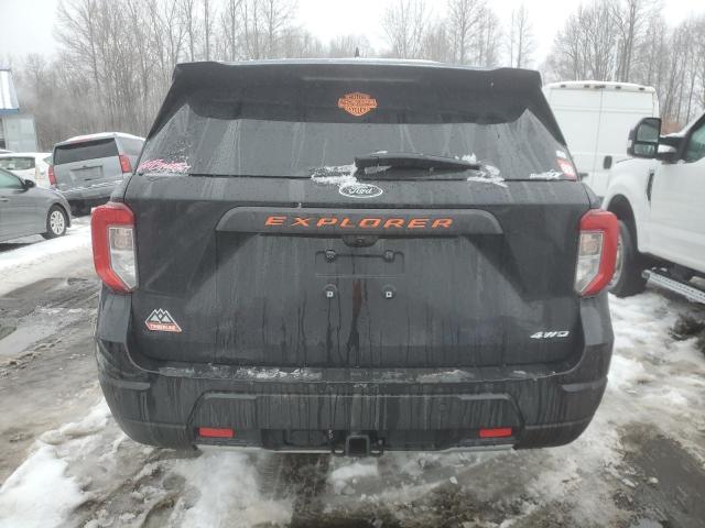  FORD EXPLORER 2022 Черный
