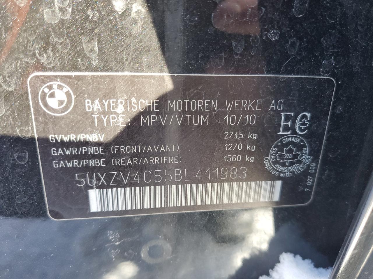 2011 BMW X5 - Image 14