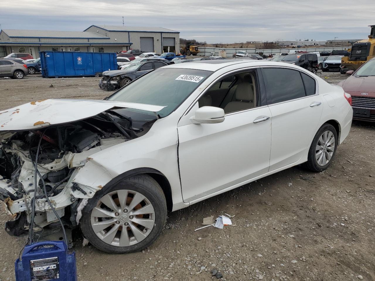 2013 Honda Accord Touring for Sale in Earlington, KY - Front End