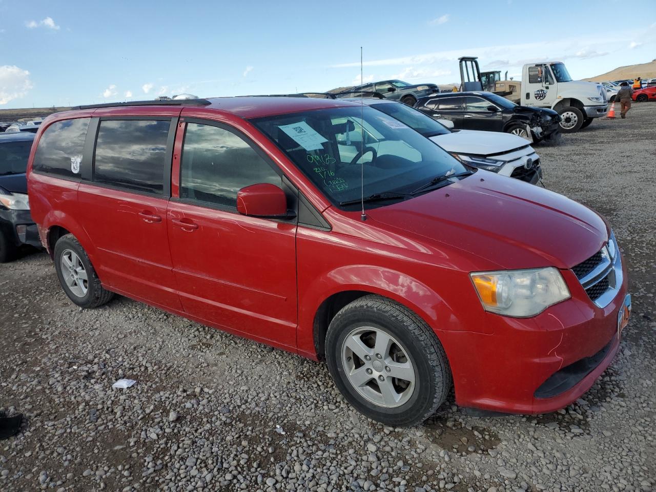2012 Dodge Caravan - Image 4