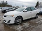 2012 TOYOTA CAMRY BASE for sale at Copart ON - TORONTO