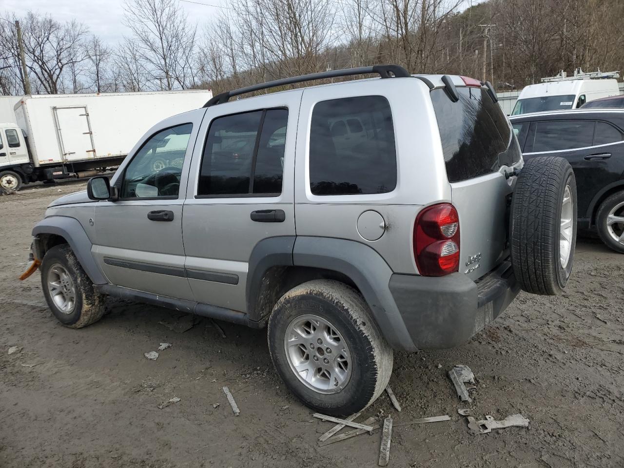 2007 Jeep Liberty (North America) - Image 2