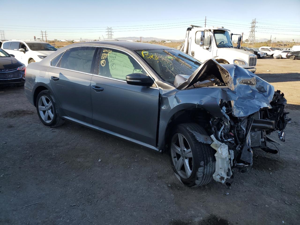 2014 Volkswagen Passat - Image 4