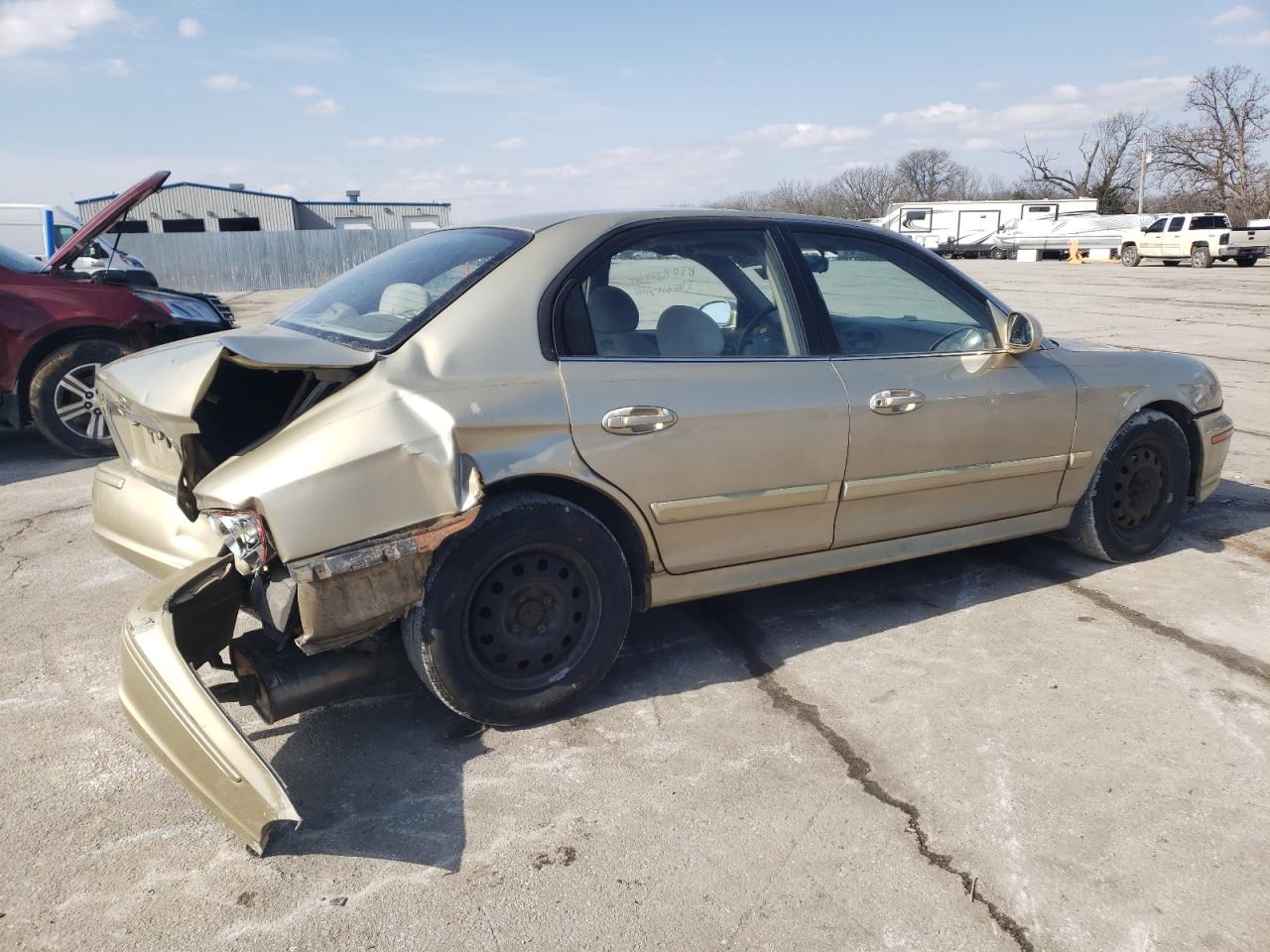 2002 Hyundai Sonata - Image 3