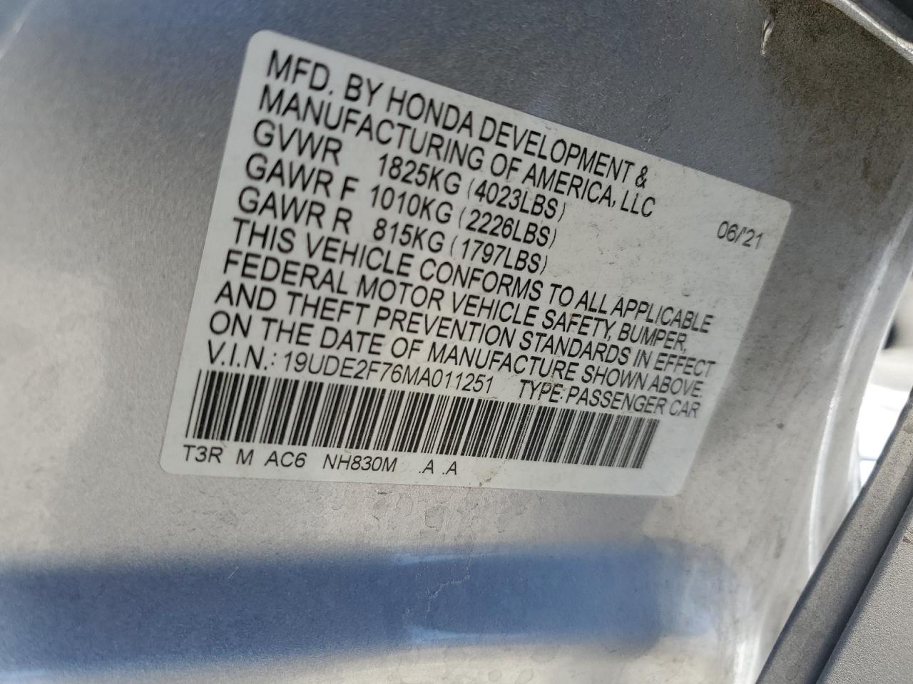 2021 Acura ILX - Image 14