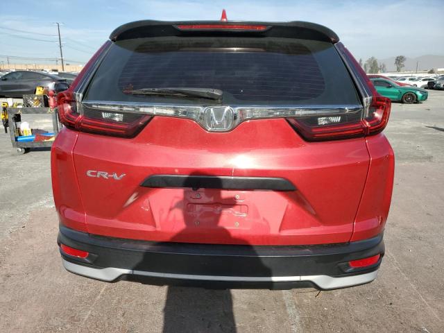  HONDA CRV 2020 Red