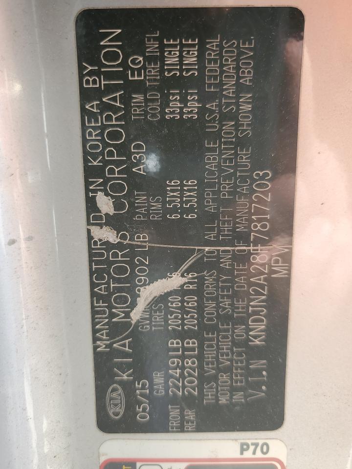 2015 Kia Soul - Image 12