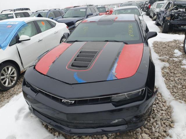 Купе CHEVROLET CAMARO 2015 Чорний