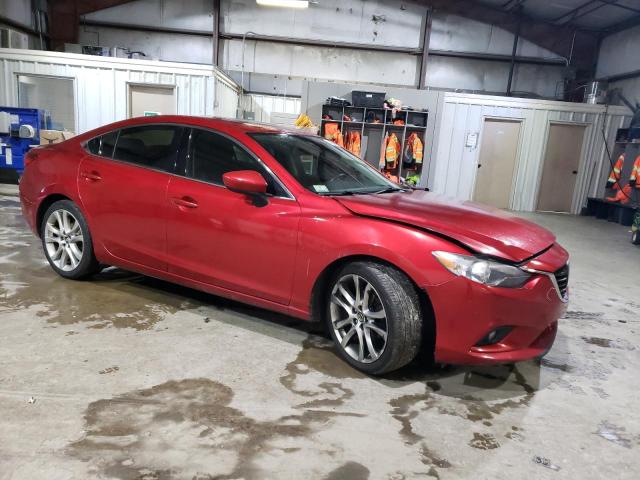  MAZDA 6 2014 Red